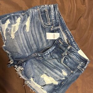 American Eagle Outfitters Blue Jean Shorts